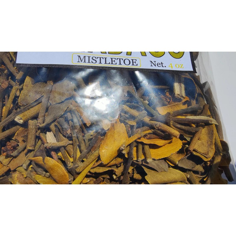 Mexican Herbs 4oz Muerdago Hierba Te/infusion,muérdago,mistletoe herb, injerto de mezquite