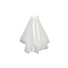 [SaveSooo] Wedding Veil 1 Piece Veil Wedding with Bowknot Wedding