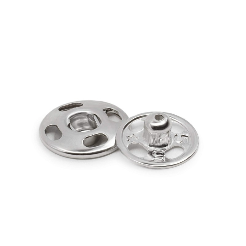 Sew On Snaps Size 1 Nickel 72 Sets