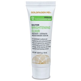 Goldfaden MD Brightening Elixir | Serum w/ Vitamin C, Ferulic Acid, Vitamin B...