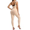SHAPERX Women's Tummy Control Shapewear Leggings High Waisted Full Body