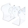 Letaya Bookend, Bookend, Bookstand, Shelf, Tabletop, A4, Divider, Prevents Falling,