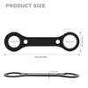 Shinsilur 1PC Bottom Bracket Tool,Bicycle BB axle Wrench,Multi Functional Aluminum