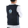 Cooling Vest Polyester TPU Water Circulation Adjustable Tightness Self Suction