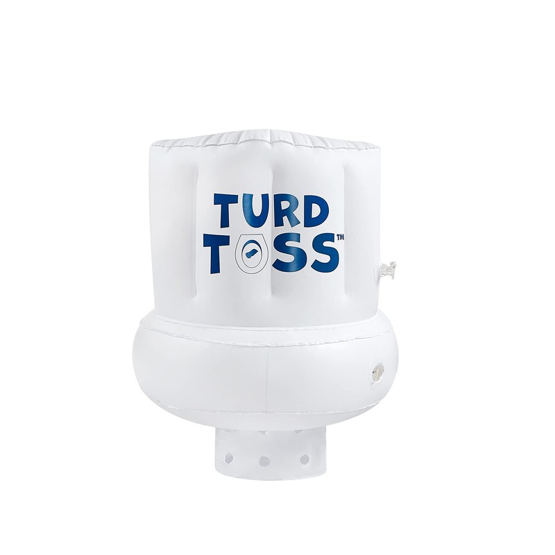 Turd Toss™ - Inflatable Pool Game