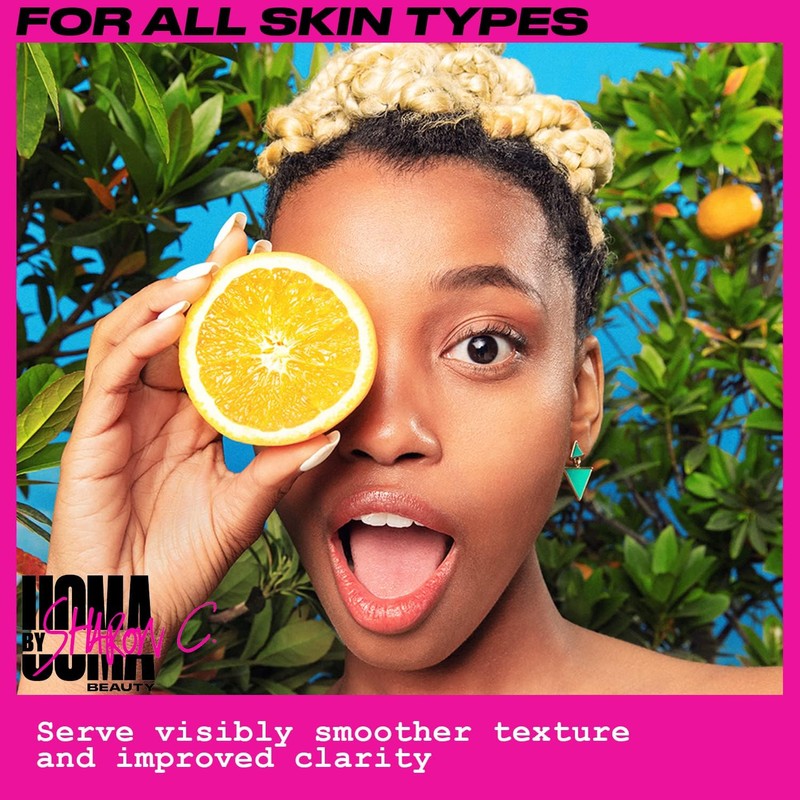 Uoma Beauty Sérum Facial De Vitamina C Con Ácido Hialurónico,