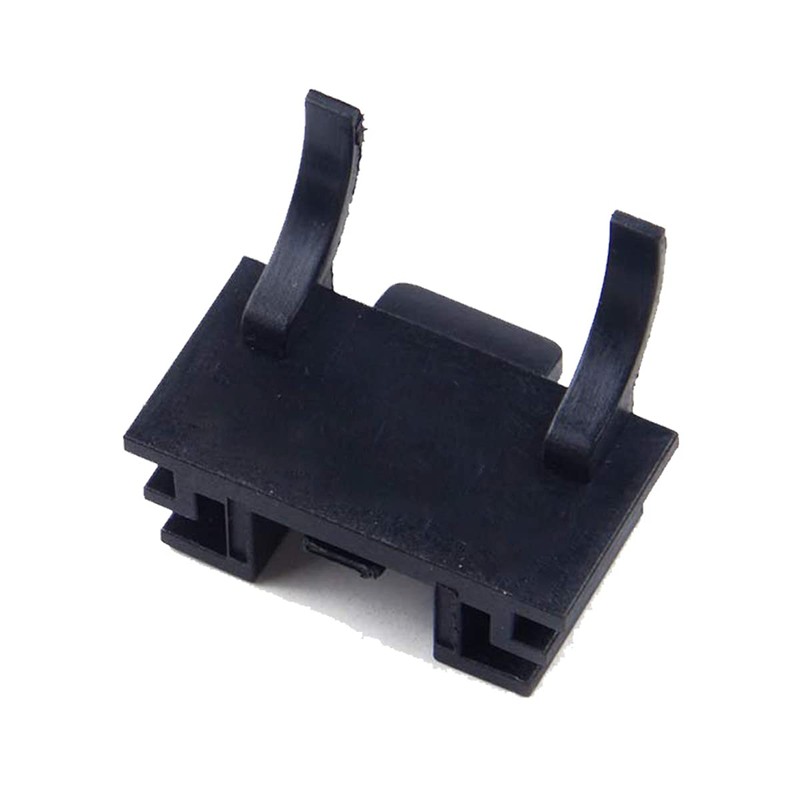 Riloer 2pcs H7 LED Headlight Bulb Holder Adapter Focus Low