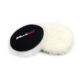 Maxshine Premium Wool Polishing Pad (Dia: 125mm)