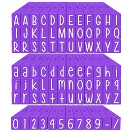 Pegz Medium Size Connectable Letters & Numbers 84 Piece Hey Gorgeous Font