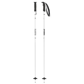 Atomic AMT Men's Ski Poles, Silver, 120cm