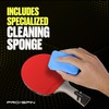 PRO-SPIN Table Tennis Rubber Cleaning Kit - Ping Pong Paddle
