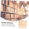 BIUDECO Decorative Rattan Lampshade Ceiling Light Covers 2pcs Woven Lamp
