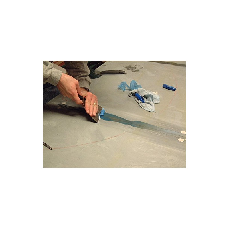 DB Entertainment Company Blue Beeswax for Billiard Pool Table Slate