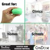 CanDo TheraPutty Scented Hand Exercise Putty for Rehabilitation, Exercises, Hand