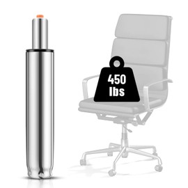 Uadme Gas Lift for Office Chair, 6.5 Inch Gas Lift Office Chair, Replacement Gas Piston Adjustable for Office Chair, Rolling Stool, Drawing Stool, 270 mm - 390 mm Total Length, Load Capacity 450 lbs