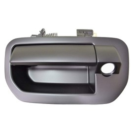 PT Auto Warehouse HO-3801P-TGC - Tailgate Handle, Primed Black - with Camera Hole