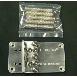 Unbranded L-Guitar Tremolo Springs ends cut for Claw Lock Resonator