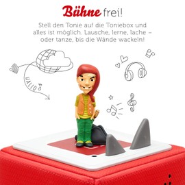 tonies Audio Figure for Toniebox, Kasperli - Im Zoo! / Pirate Ohnibart, Swiss German Radio Play for Children from 3 Years, Playing Time Approx. 74 Minutes