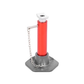 RC Simulation Jack 6T Adjustable Aluminum Alloy RC Lifting Jack for Remote Control CarsRed