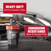 CROM Breaker Bar Ratchet Adapter - 1/2-Inch Ratcheting Adapter Converts