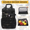 Tactical Backpack Cooler, Lunch Backpack for Men and Adults to