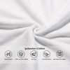 White Magnolia Flowers - Toalla de mano ultra suave de