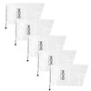 Movo (5 Pack) RC1 Clear Rain Cover for DSLR Camera