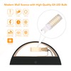 Aipsun Black Modern LED Wall Sconce Indoor Wall Lights 1