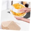 Baluue 3pcs Dish Towels Cleaning Sponges Dish Scrubber Bowl Scrubber