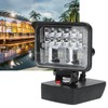 11W LED Tool Light Adjustable Flashing Outdoor Lighting Lamp for
