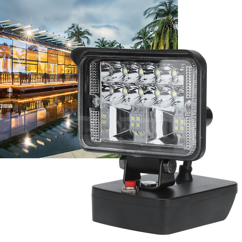 11W LED Tool Light Adjustable Flashing Outdoor Lighting Lamp for