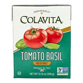 Colavita Recart Sauces - Tomato Basil Pasta Sauce, 13.76oz Recart