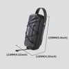 WILD MAN 2L Rainproof Quick Release Bike Handlebar Bag Hard