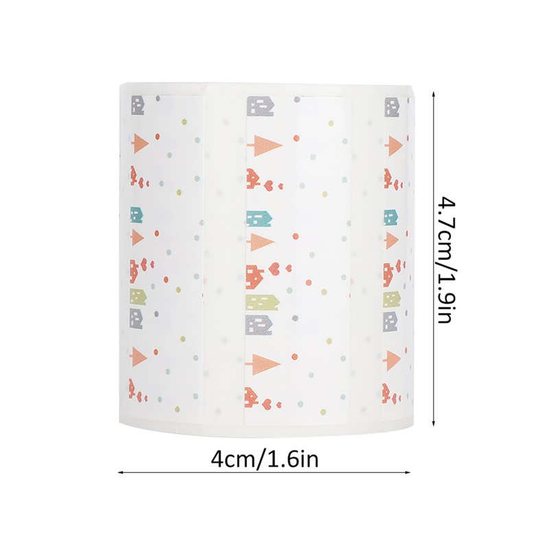 45mm*15mm Thermosensitive Label Paper Waterproof Adhesive Label Sticker for EQ11