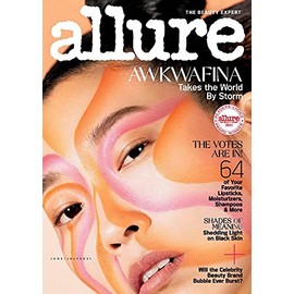 Allure Magazine June/July 2021 Awkwafina Takes the World by Storm, The Beauty Expert