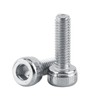 SNOKAY 340Pcs M3 Stainless Steel Button Head Hex Socket Head