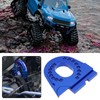 eMagTech Aluminum Motor Mount Plate Compatible with Traxxass 1/10 RC