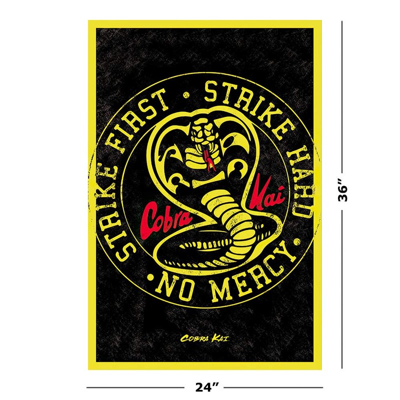 Cobra Kai - TV Show Poster Set (Logo & Emblem