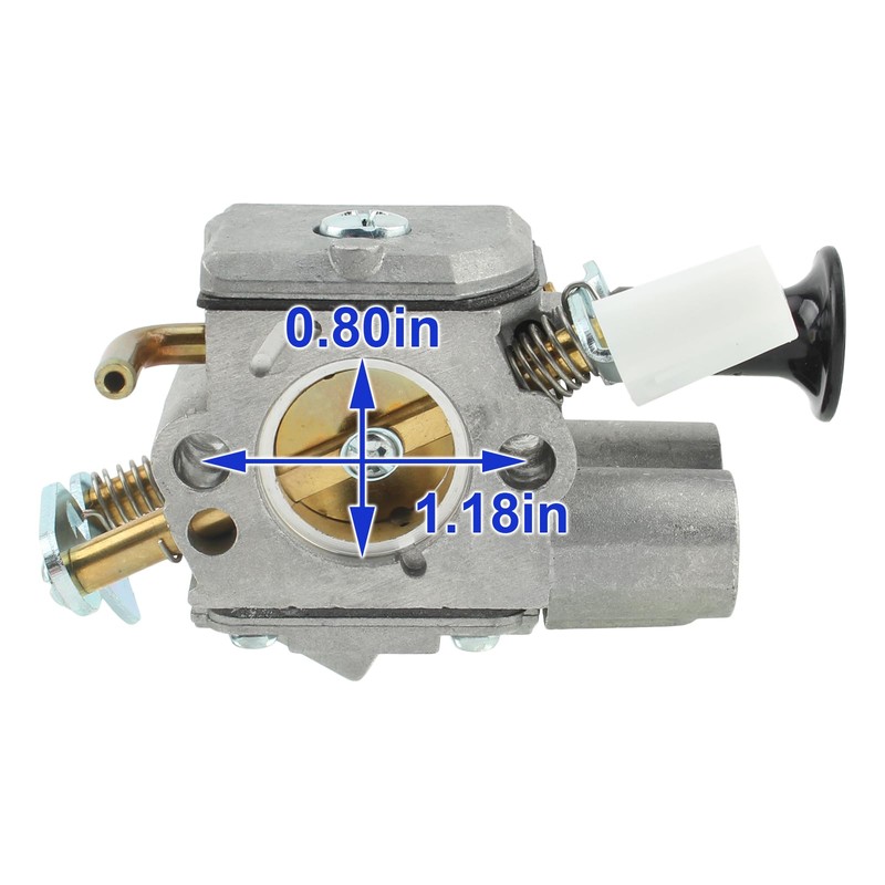MOTOALL MS291 Carburetor For Stihl MS261 MS271 MS291 Chainsaw Carb