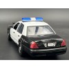 Non-operating Lightbar 1/18 Scale Clear Blue Code 3 MX7000 Lightbar