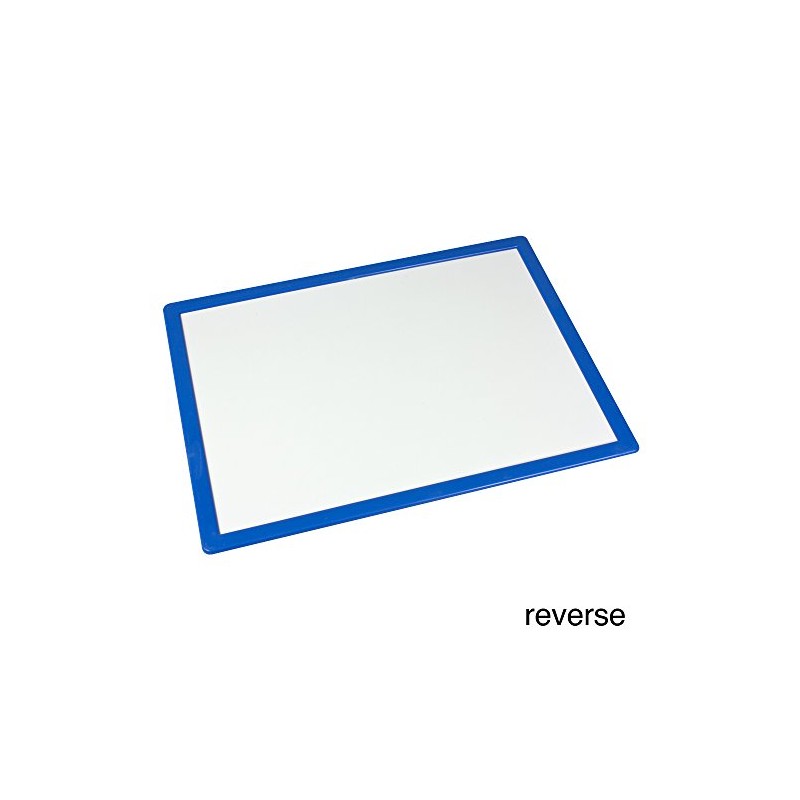 Chamberlain Music Magnetic A4 Sized Double Sided Music whiteboard with