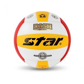 Star Volleyball 3500093611 Dash Color VB475-34 Volleyball No. 5