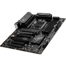 MSI MSI PRO B760-P WiFi DDR4 ProSeries Motherboard (Supports 12th/13th/14th Gen Intel Processors, LGA 1700, DDR4, PCIe 4.0, M.2, 2.5Gbps LAN, USB 3.2 Gen2, HDMI/DP, Wi-Fi 6E, Bluetooth 5.3, ATX)