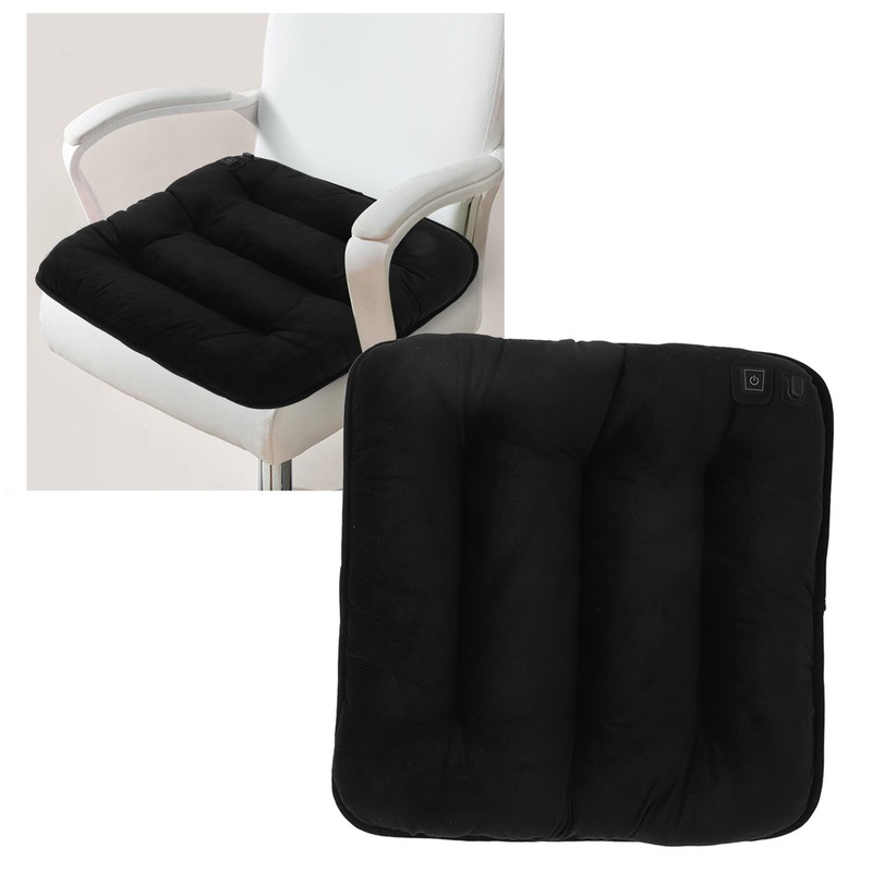 Graphene Heated Cushion Office Electric Heating Cushion USB Charging Multifunctional
