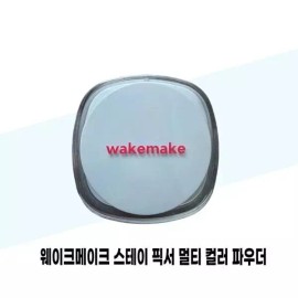 Gita 웨이크메이크 스테이 픽서 멀티 컬러 파우더 01 페일클리어 Wake Make Stay Fixer Multi Color Powder 01 Pale Clear