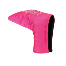Jack Bunny 262-5984105 Putter Cover (Basic Series) (Pin Type, Magnet Specification) / Golf PT, 090_pink