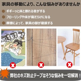 Scratch Resistant Tape Freely Cut Furniture Protection Pad Flooring Protective Felt Sheet Noise Damage Prevention Table Sofa Bed Furniture Leg Cover Chair Cushion Cover Soundproofing Non-slip Mat Gray 5cm x 1M 1 Piece