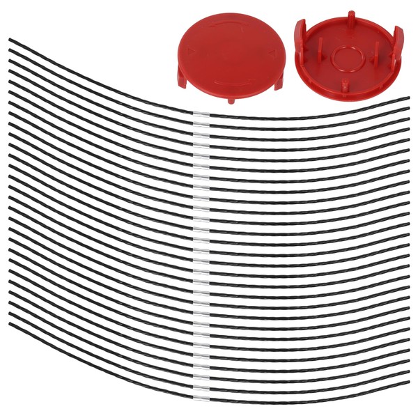 Pack of 30 F016800431 Trimmer Line for Bosch Brush Cutter