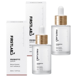 FIRSTLAB Probiotic Serum, 30ml, 2 pcs / FIRSTLAB 프로바이오틱 세럼, 30ml, 2개