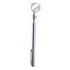 Ullman A-2T Circular Telescoping Pocket Inspection Mirror, 7/8" Diameter, 4-1/2"